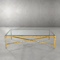 Thadson Square Glass Coffee Table 36" 48" 60"
