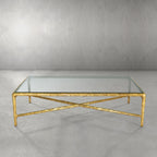 Thadson Square Glass Coffee Table 36" 48" 60"