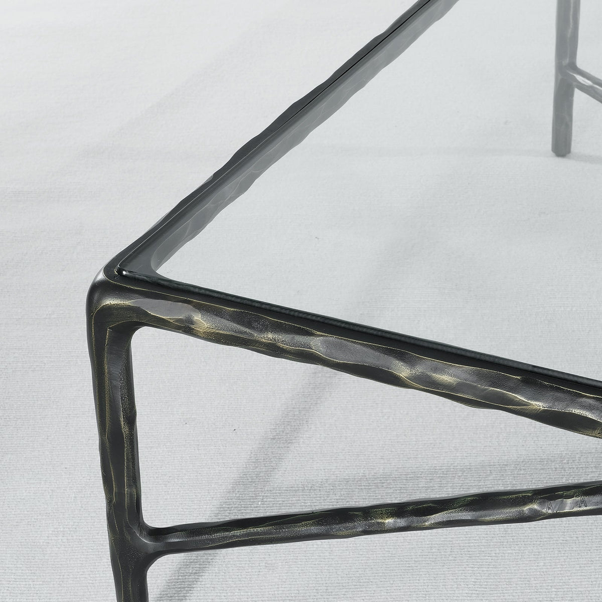 Thadson Square Glass Coffee Table 36" 48" 60"