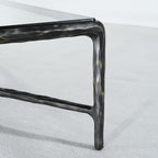 Thadson Square Glass Coffee Table 36" 48" 60"