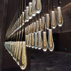 Rillfall Linear Chandelier 37"50"70"87"120"