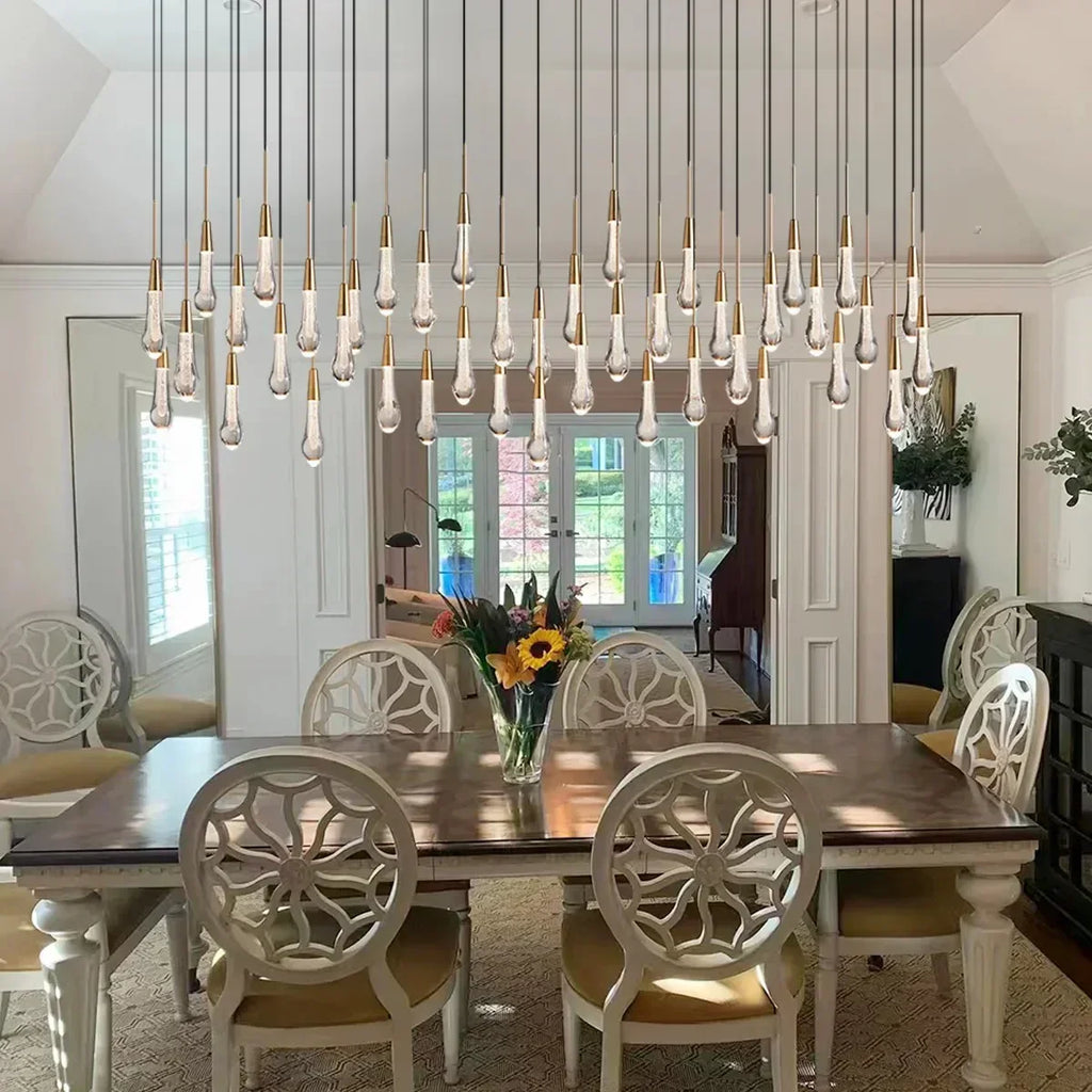 Rillfall Linear Chandelier 37"50"70"87"120"