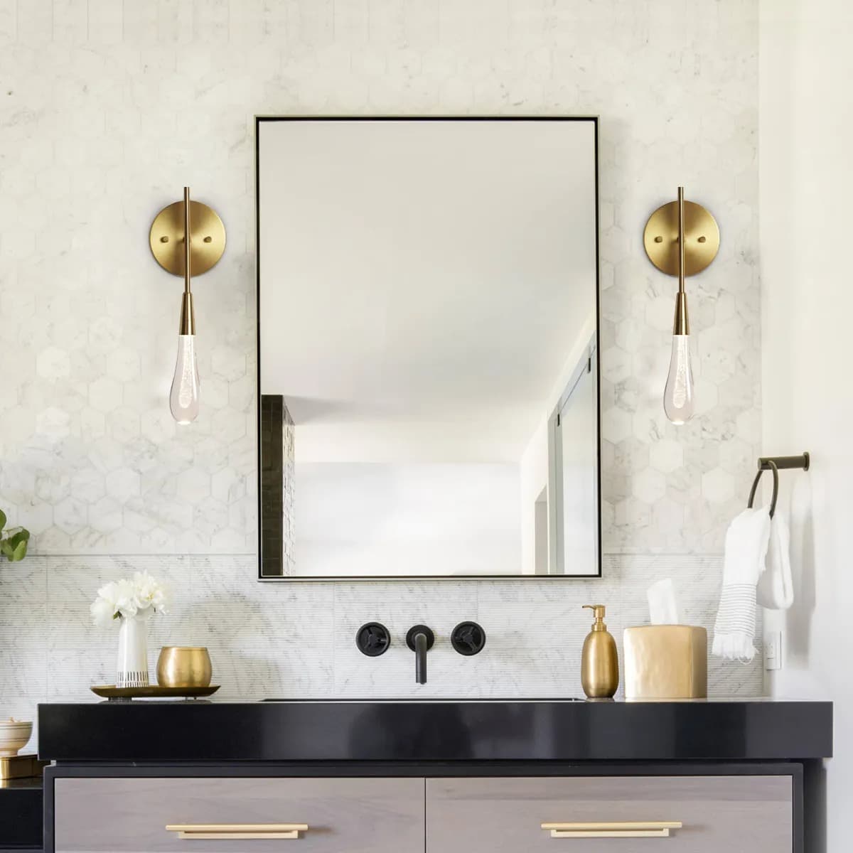 Rillfall Wall Sconce