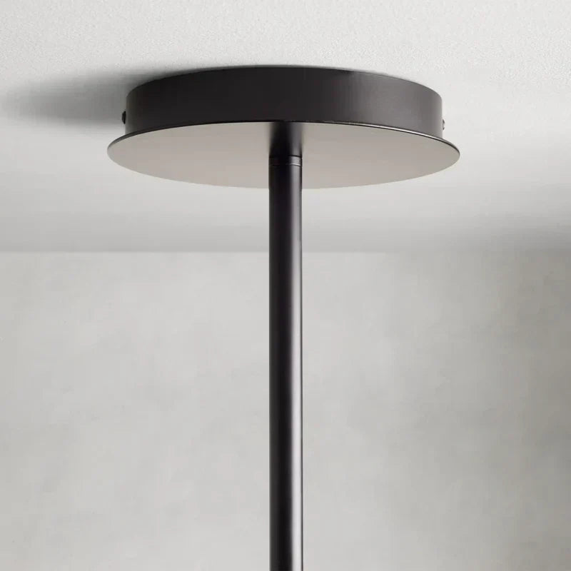 Orbtrail Modern Glass Ball Chandelier