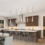 Rillfall Crystal Pendant 1 light 2 lights