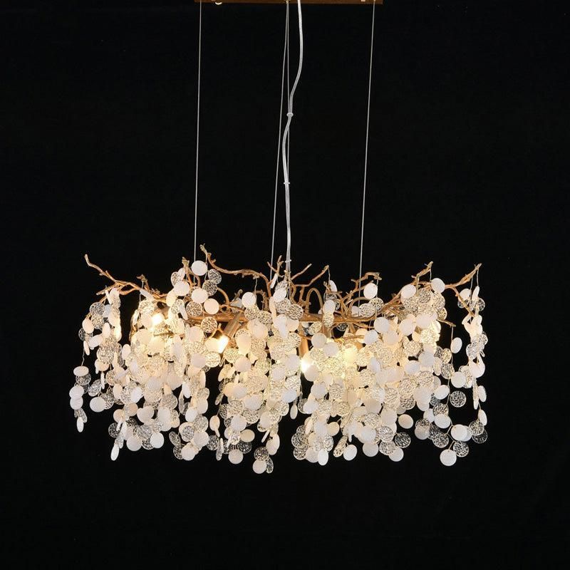 Monroe Modern Linear Branch Chandelier