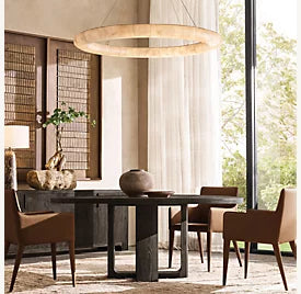 Stonehover Halo Chandelier