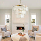 Swirlhaven Round Chandelier