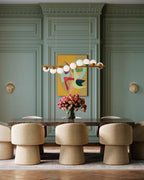 Orbrhythm Linear Chandelier