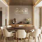 Latticeorb Round Chandelier 6/8/12 Light
