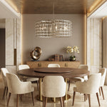 Latticeorb Round Chandelier 6/8/12 Light