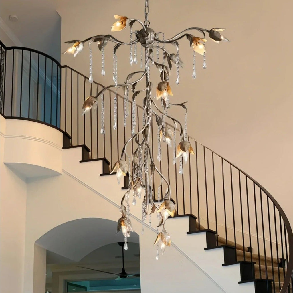 Vinetress Cascade Chandelier