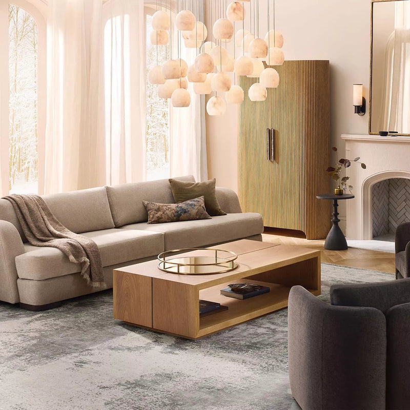 Veinbloom Rectangular Chandelier