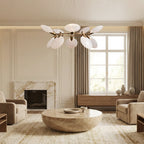 Petalwake Round Chandelier