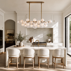 Mistwell Linear Chandelier