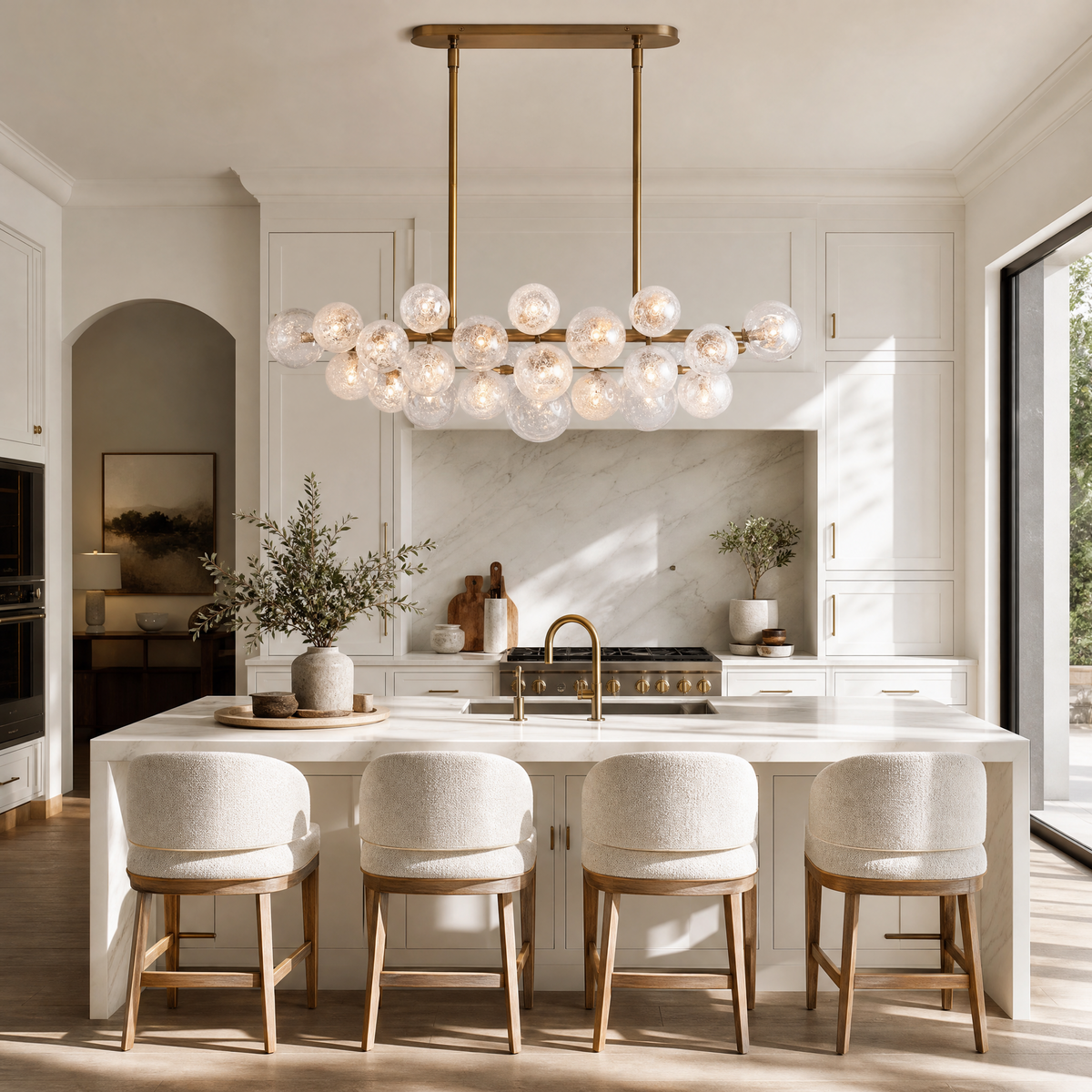 Mistwell Linear Chandelier