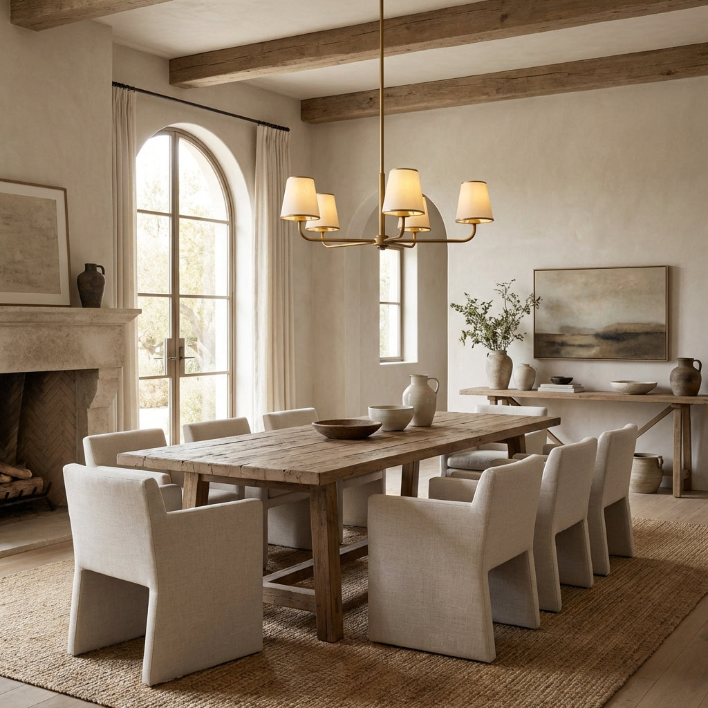 Torchhaven Round Chandelier