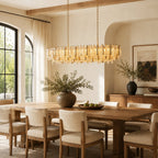 Castbloom Linear Chandelier