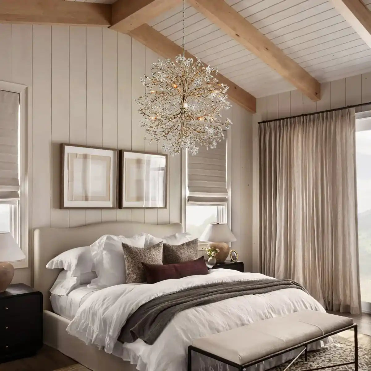 Bloomtress 8-Light Round Chandelier