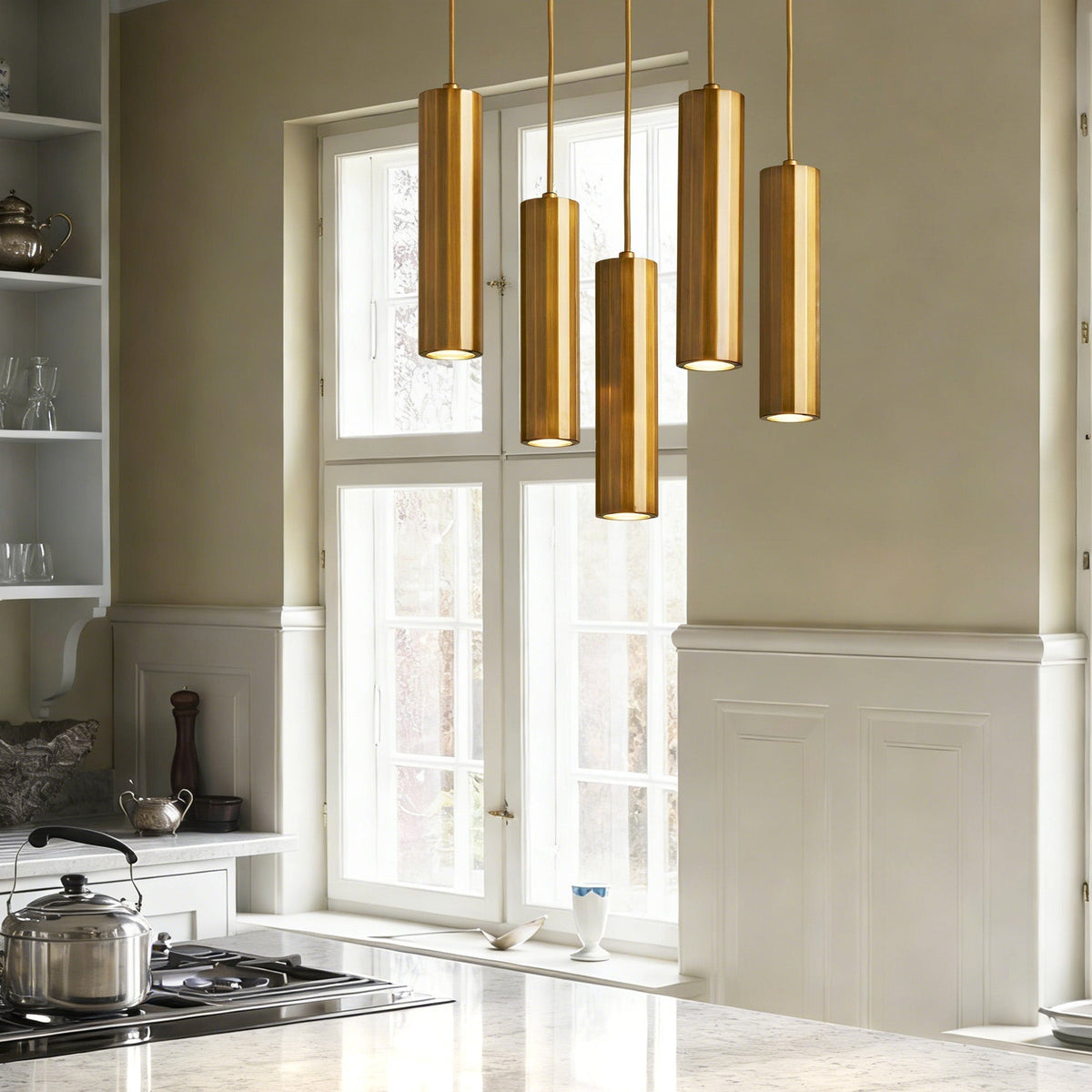 Reedspire Chandelier