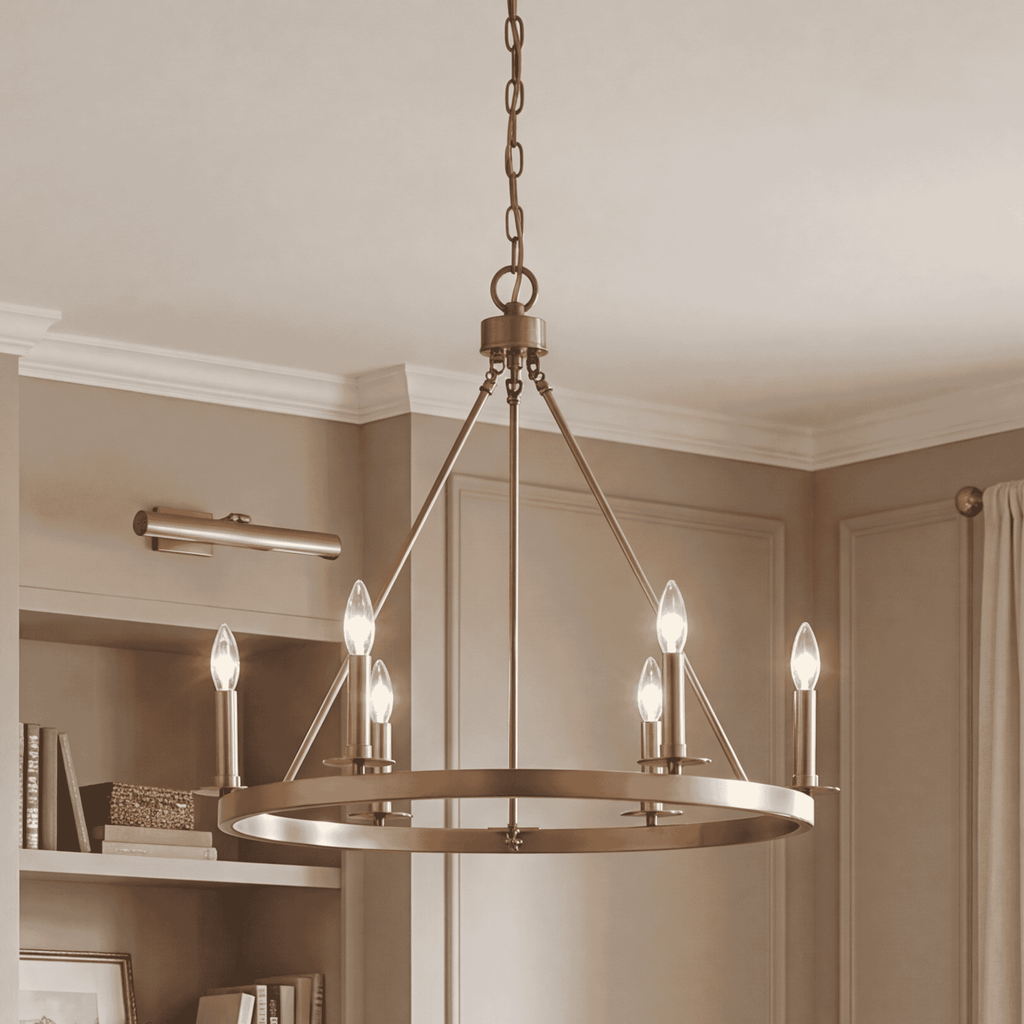 Crosshaven Round Chandelier