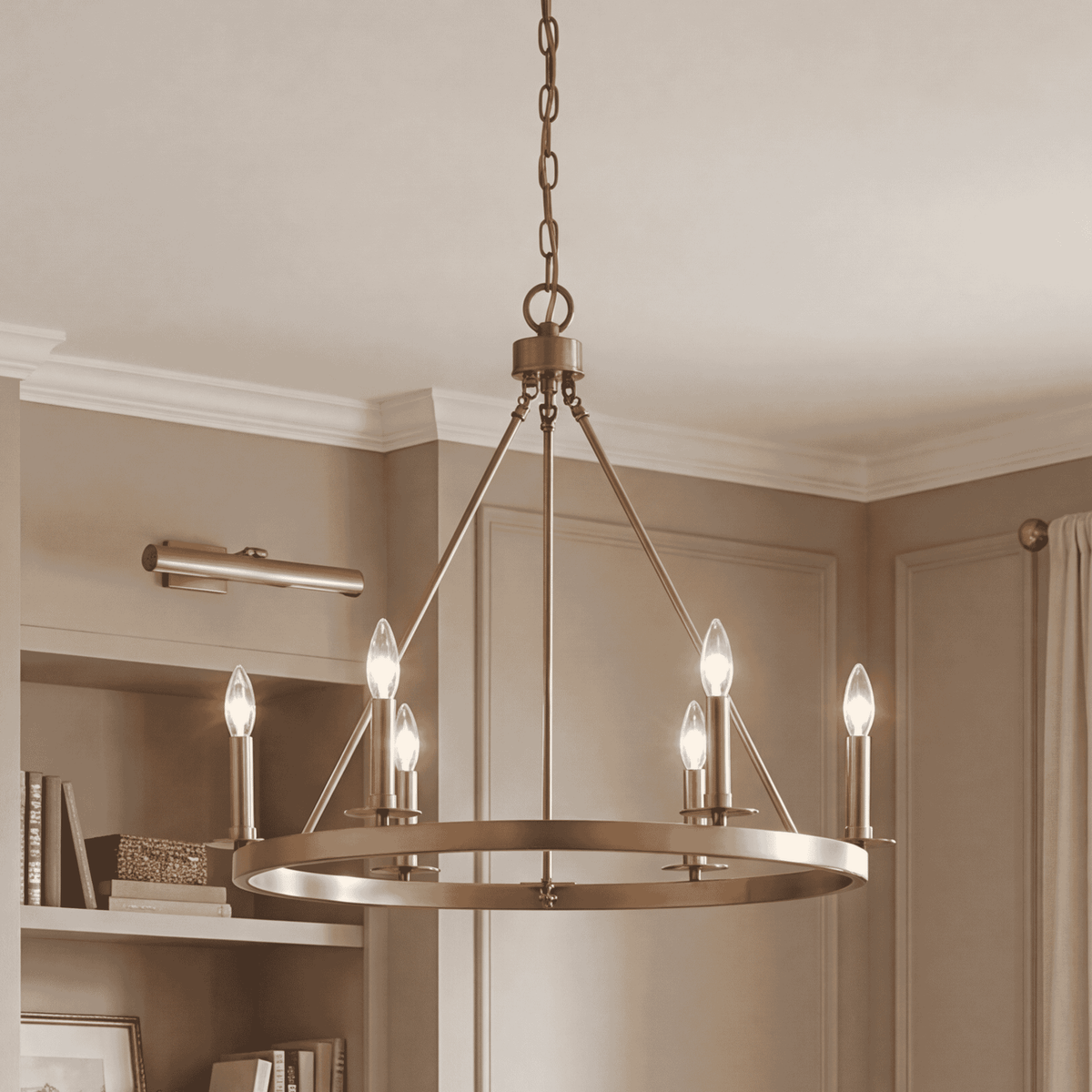 Crosshaven Round Chandelier