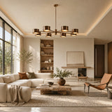 Shadecove Metal Round Chandelier
