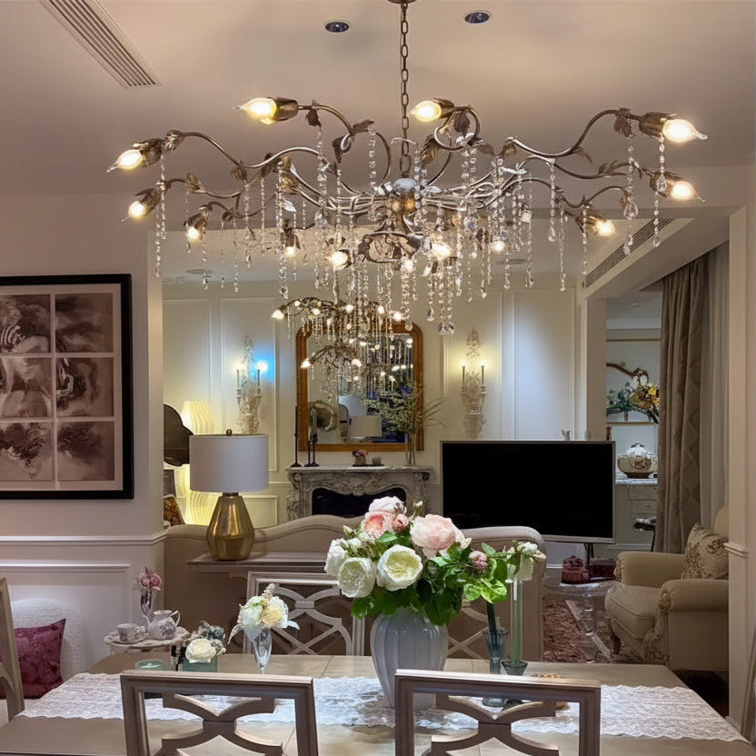 Vinetress Round Chandelier