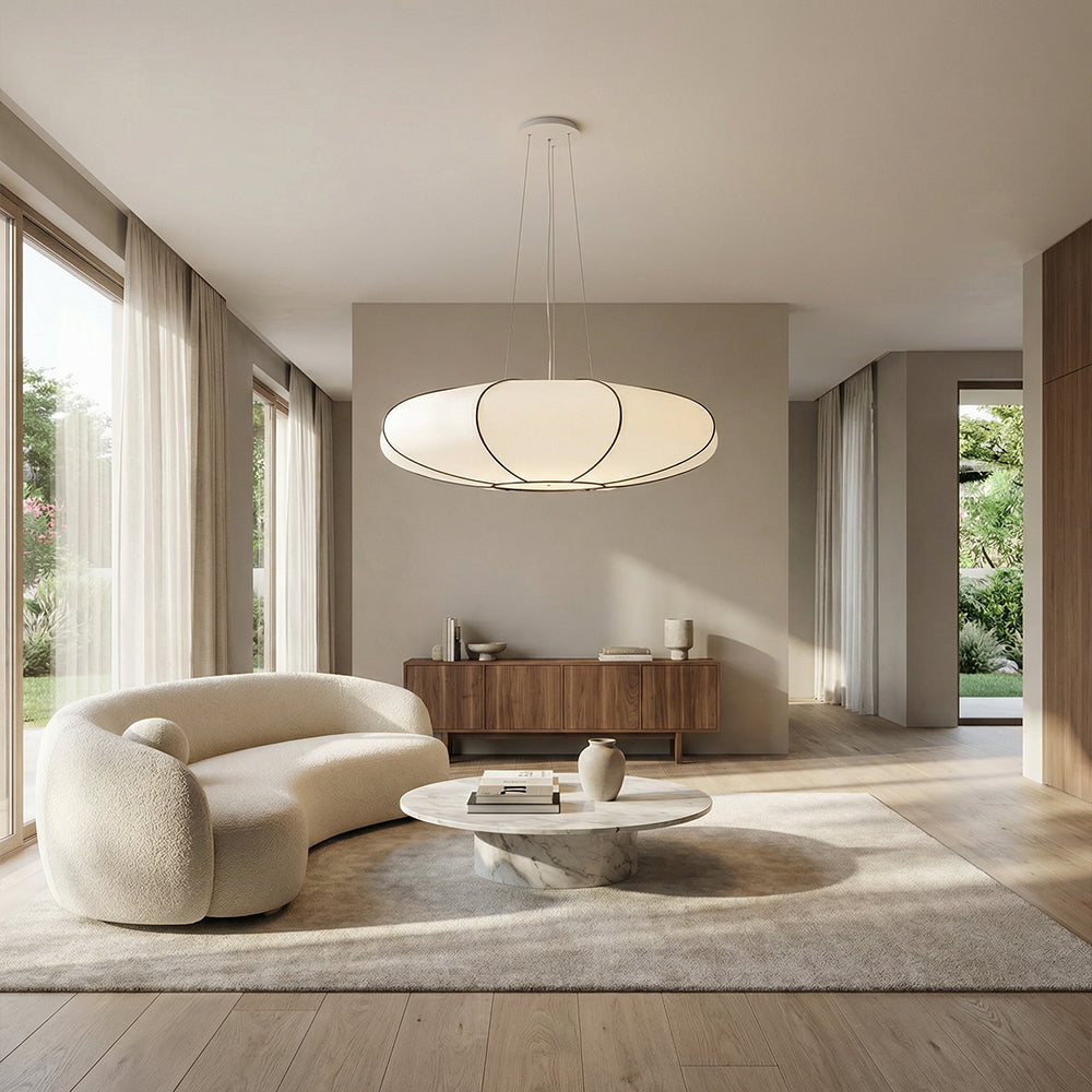 Cloudpane Chandelier