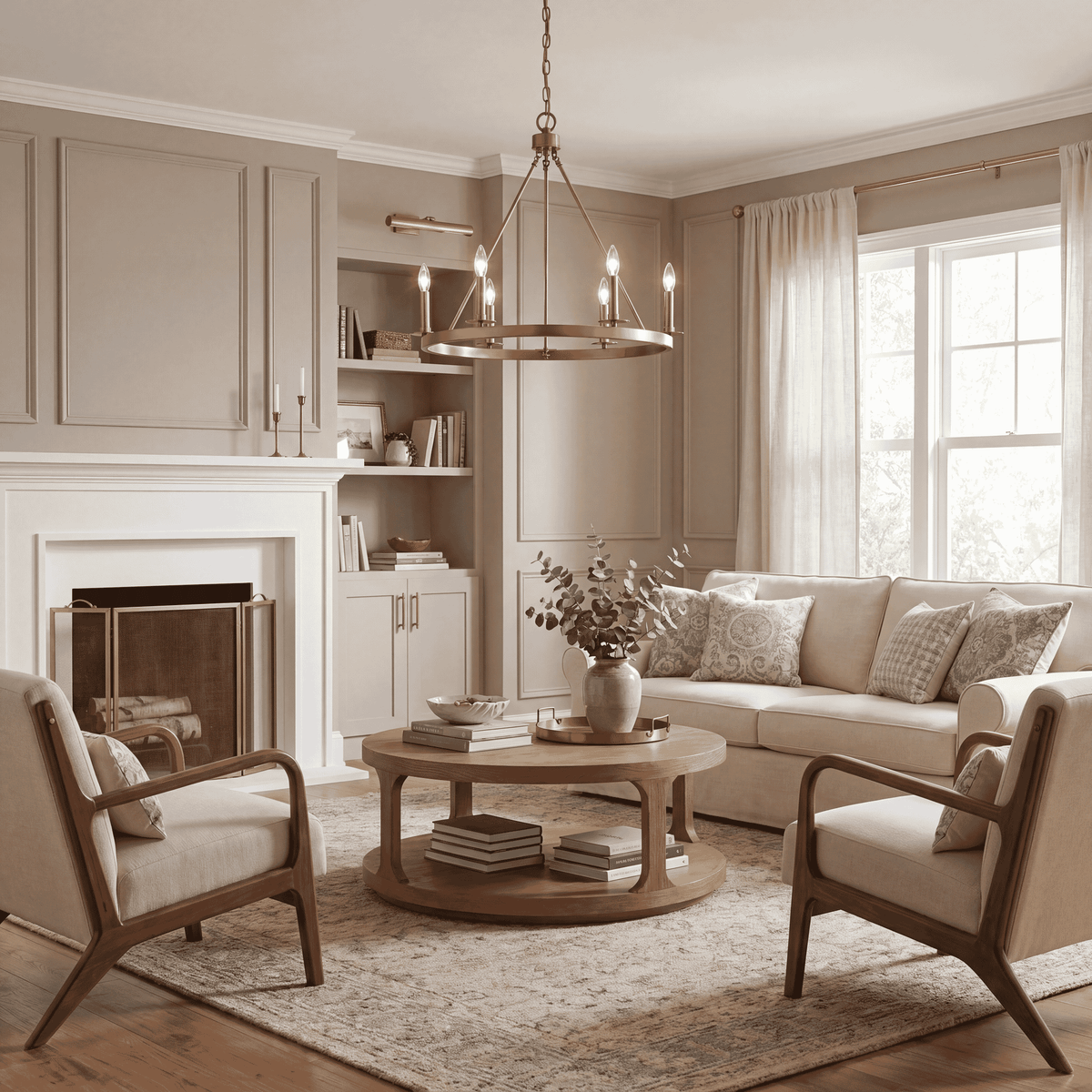 Crosshaven Round Chandelier