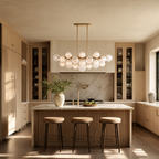 Mistwell Linear Chandelier