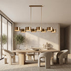 Shadecove Metal Linear Chandelier