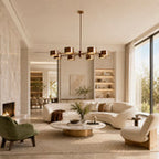 Shadecove Metal Round Chandelier