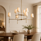Tapercrest 2-Tier Round Chandelier 48"