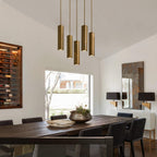 Reedspire Chandelier