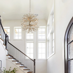 Bloomtress 8-Light Round Chandelier