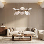 Petalwake Round Chandelier