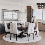 Swooplace Round Chandelier