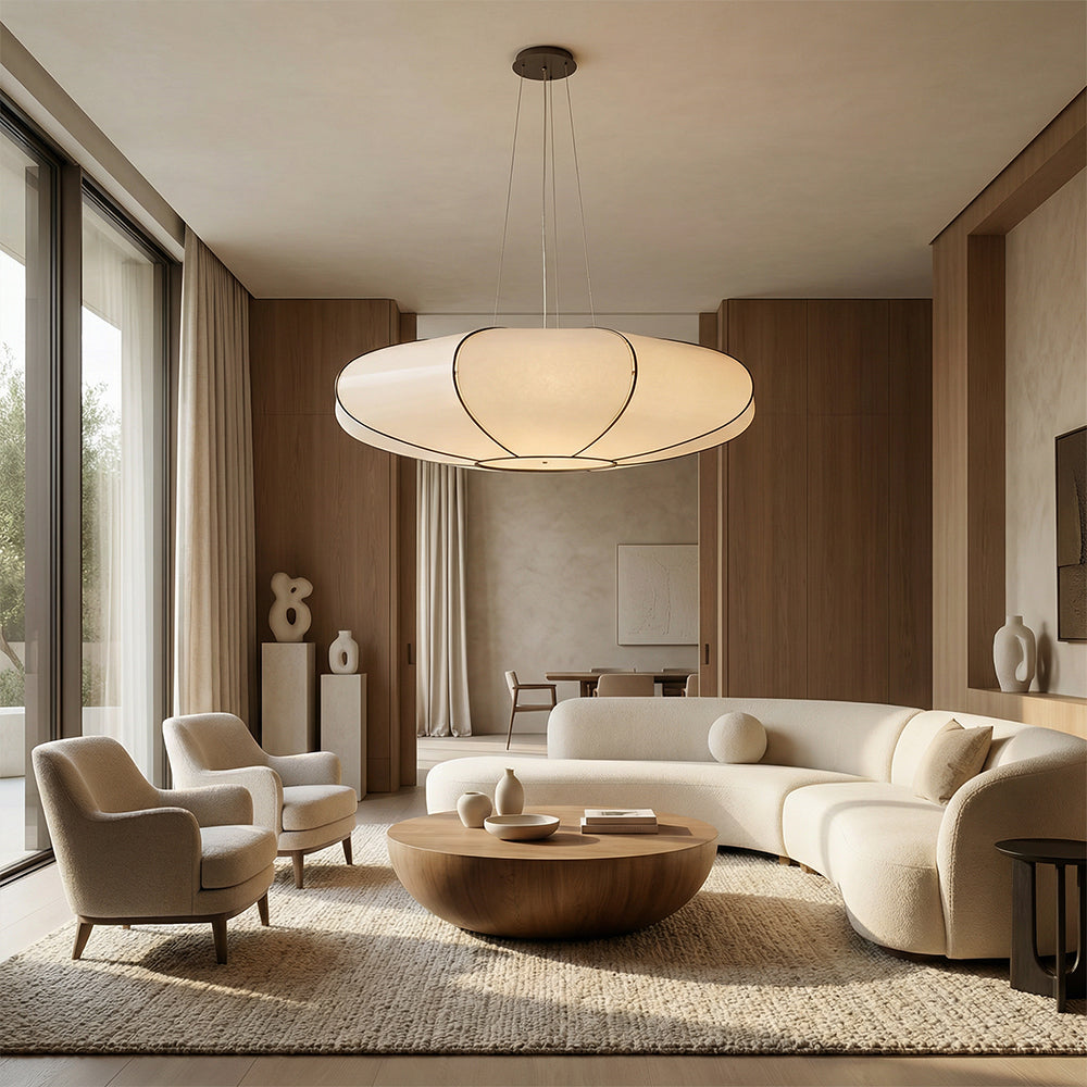 Cloudpane Chandelier
