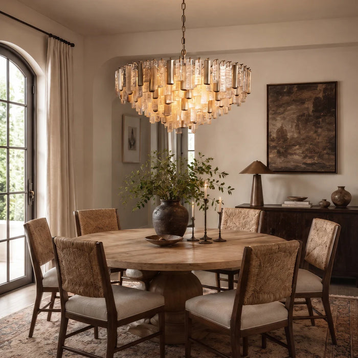 Castbloom Round Chandelier