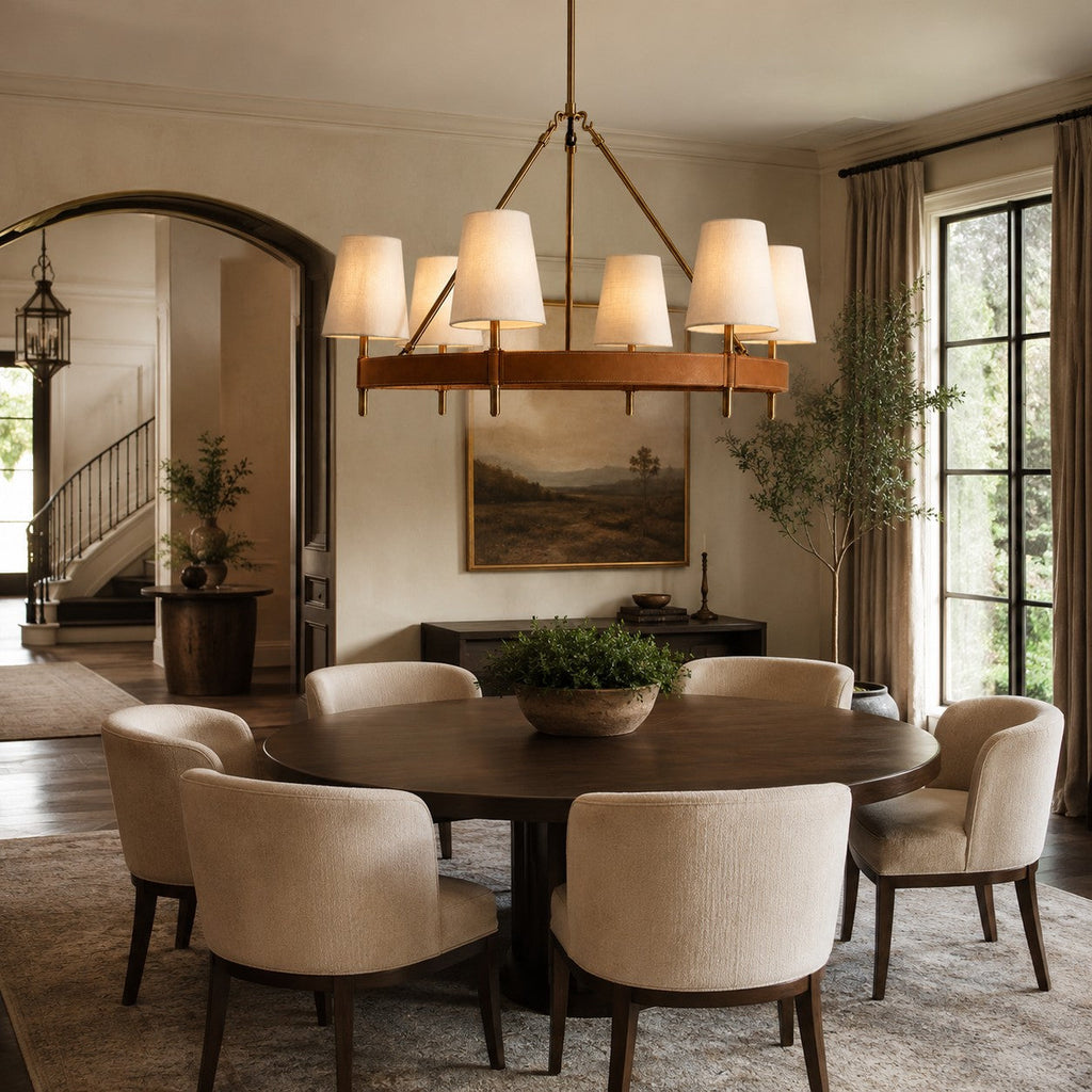 Stitchfield Round Chandelier