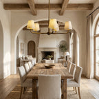 Torchhaven Round Chandelier