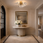 Petalweft Flush Mount