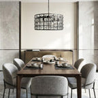 Latticeorb Round Chandelier 6/8/12 Light