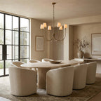 Curvecourt Round Chandelier