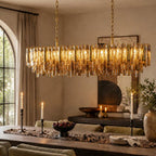 Castbloom Linear Chandelier