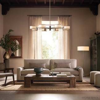 Shadecove Round Chandelier