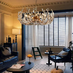 Petalreach 8 Light Chandelier