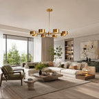 Shadecove Metal Round Chandelier