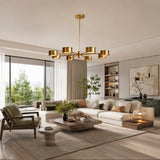 Shadecove Metal Round Chandelier